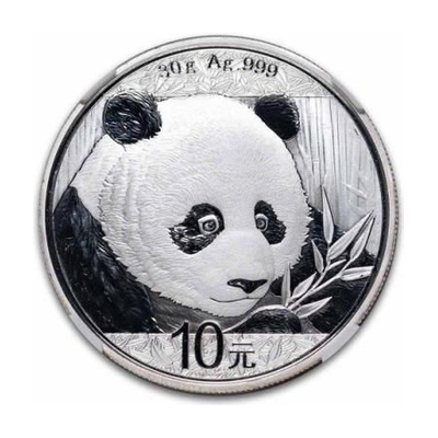 パンダ銀貨 30g(中国・2016年以降はメートル法の30g)