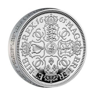 ペティションクラウン 2023年 2オンス プルーフ銀貨(偉大なる彫刻家)