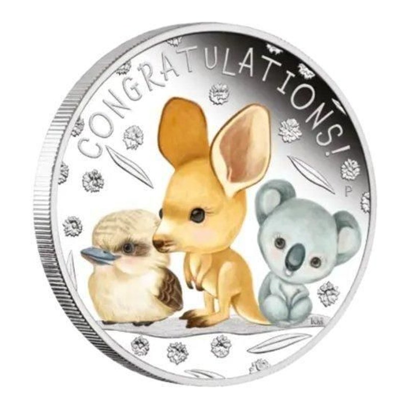 ニューボーン プルーフ銀貨