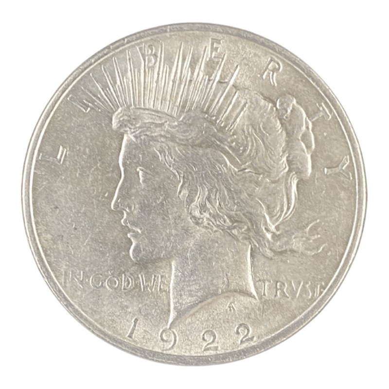 ピースダラー 1922年